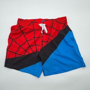 Chubbies Marvel Spiderman The Peter Parker’s 5.5” Classic Swim Trunk Large